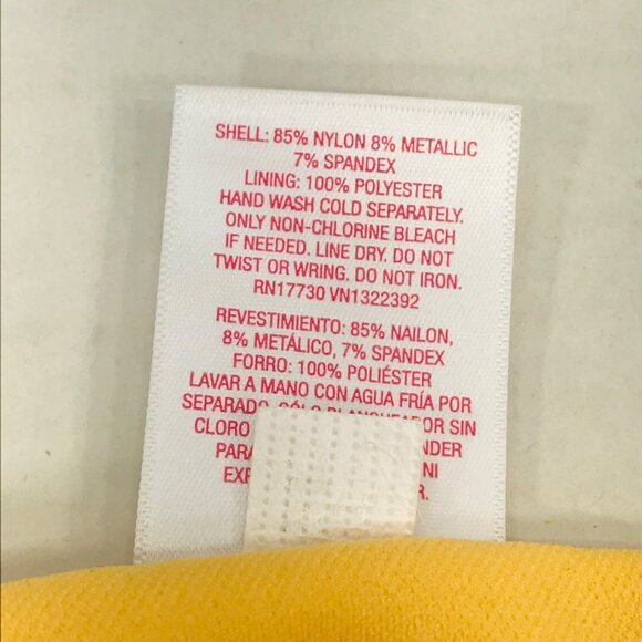 Xhilaration Women's Size XL 12-14 Cheeky Metallic Ombre Bikini Swim Bottom New - Picture 6 of 9